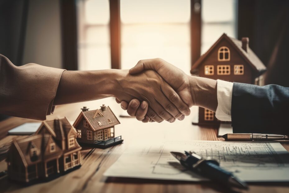 Buyers and real estate agents have agreed to buy and sell house,