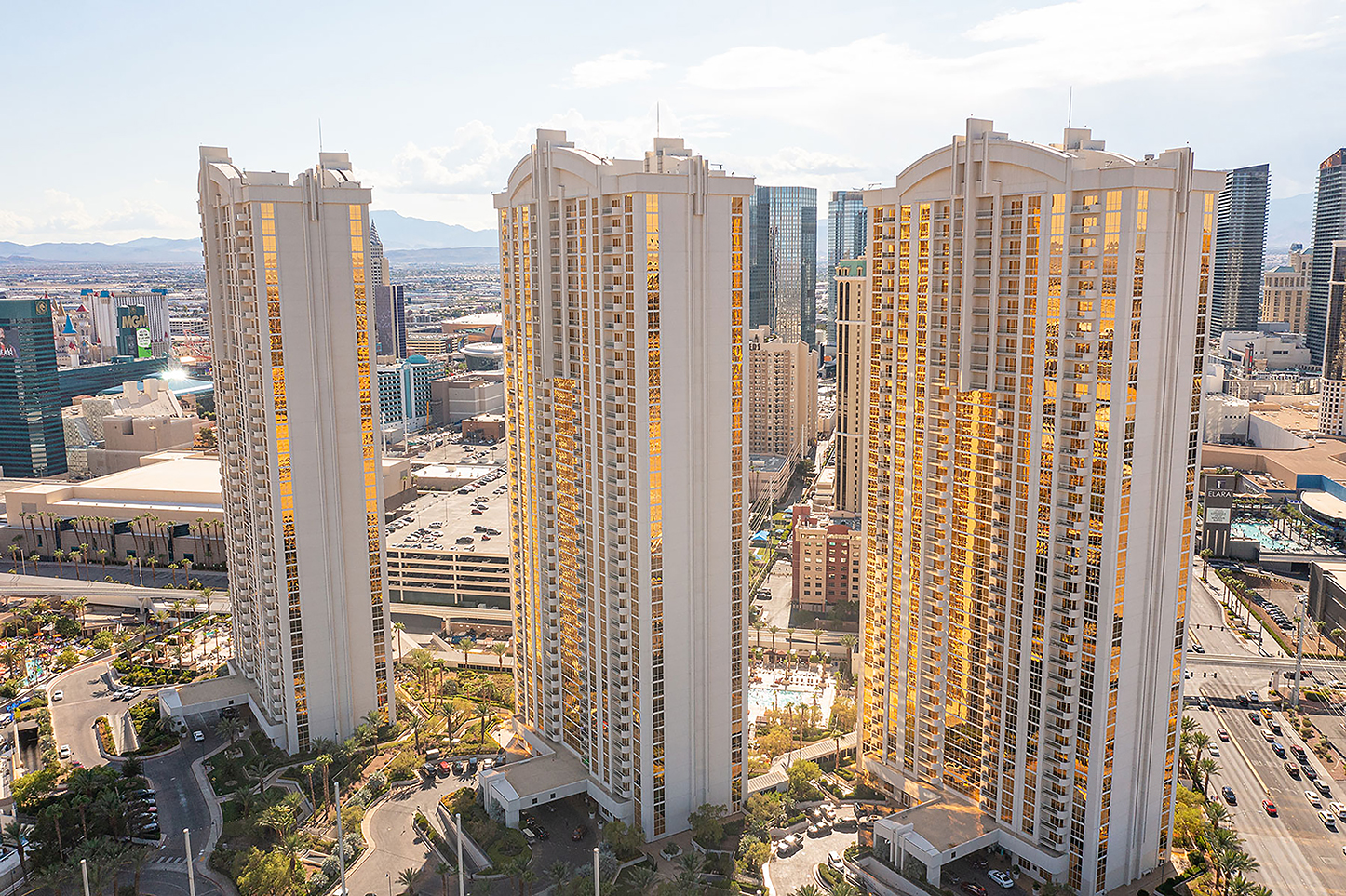 Discover the Epitome of Luxury Living at MGM Signature Towers
