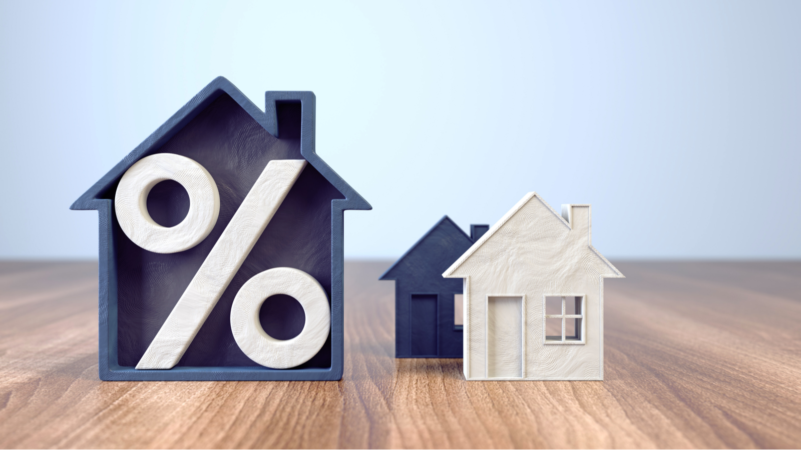 mortgage rate percentage inside a home